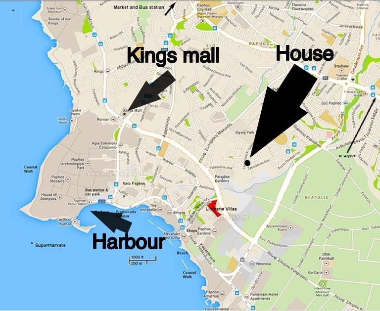 Diana Townhouse 2 Διαμέρισμα Πάφος Εξωτερικό φωτογραφία
